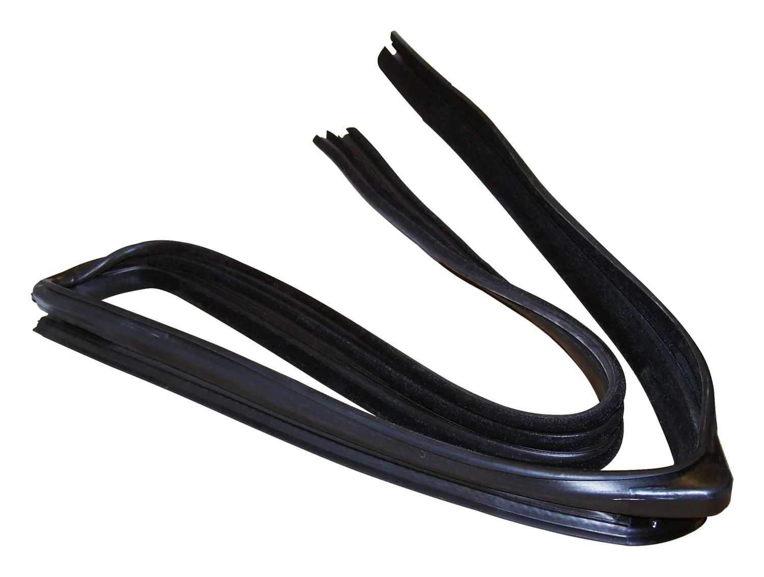 Crown Automotive - Rubber Black Door Glass Seal - 55136081AI
